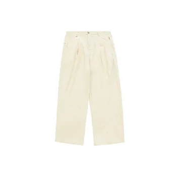 Fashion Zipper Corduroy Casual Pants