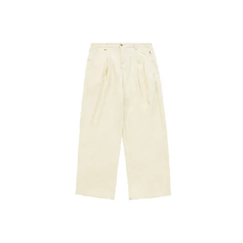 Fashion Zipper Corduroy Casual Pants