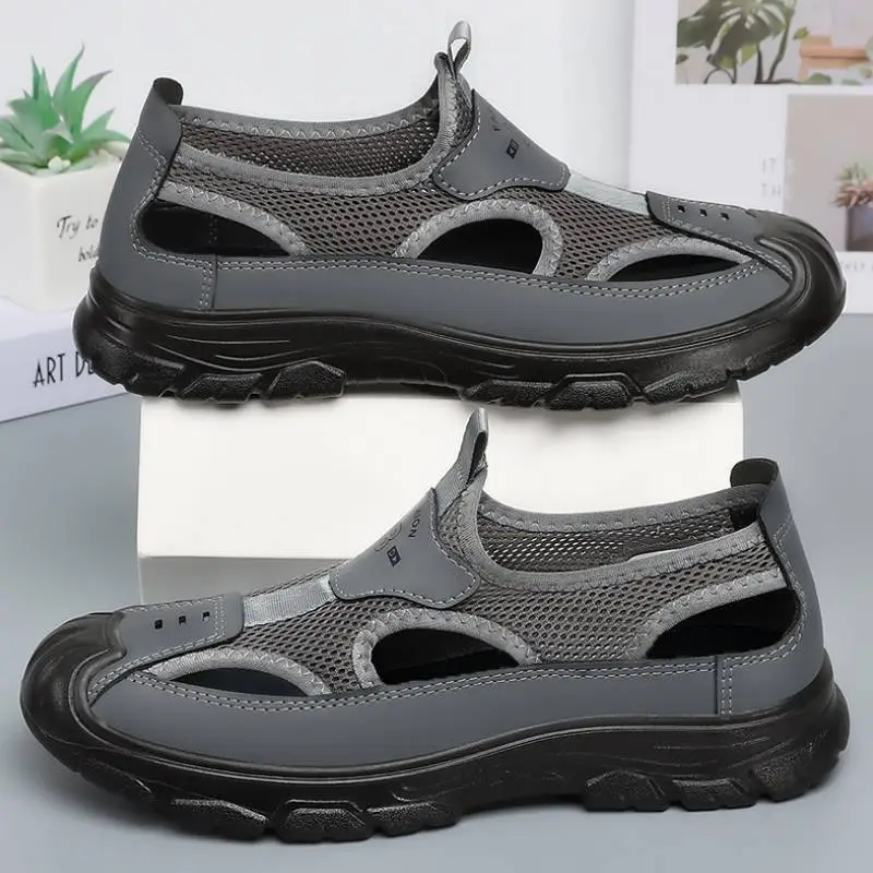 Fashionable Sporty River Trekking Shoes-7