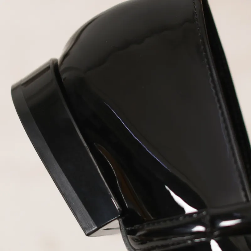 Casual Plain Mary Jane Shoes-4