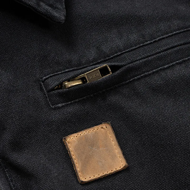 Casual Zipper Jacket-5