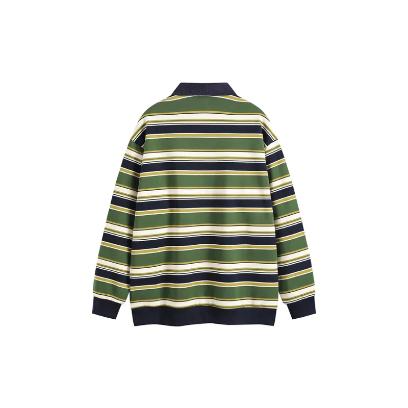 Retro Fashionable Polo-5