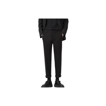 Casual Business Woolen Fabric Suit Trousers