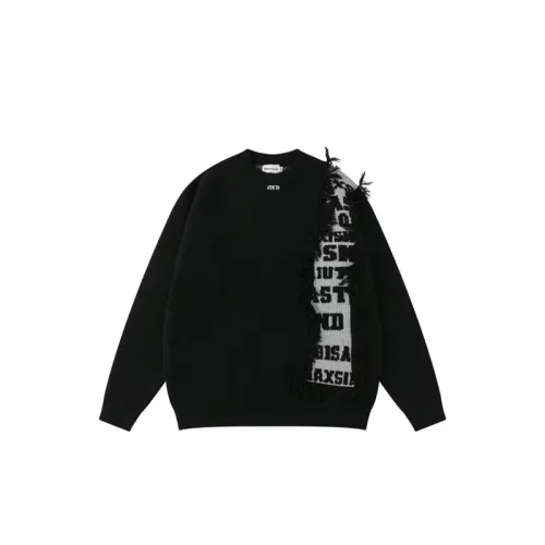 Design Trendy Neutral Stitching Sweater