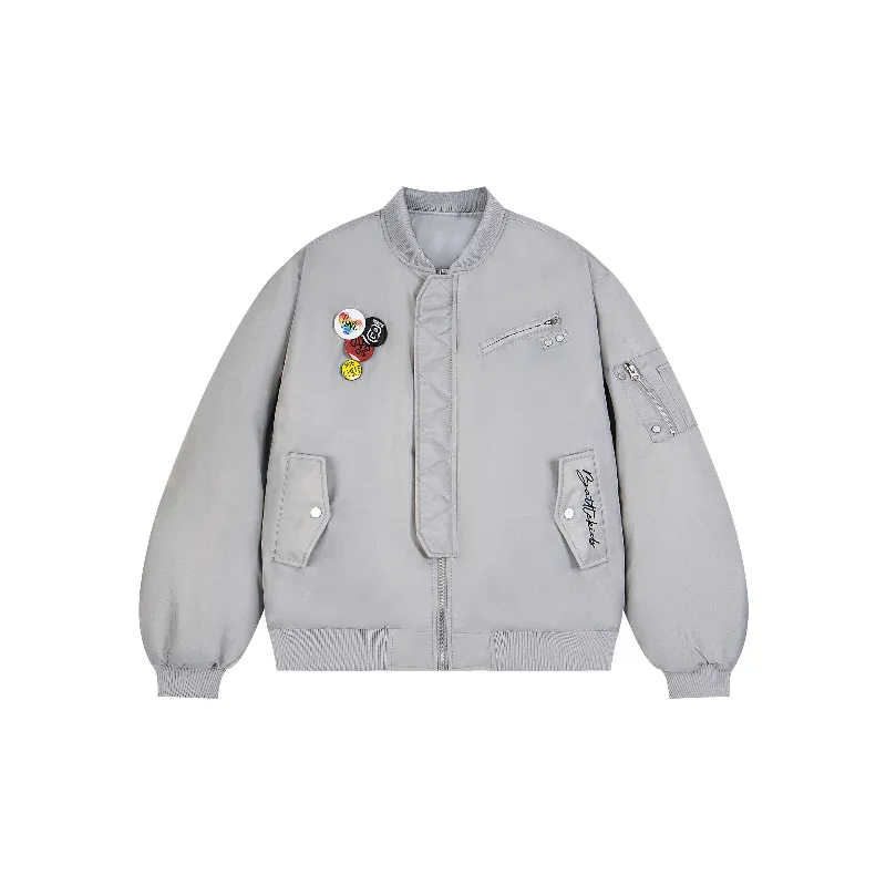 Trendy Embroidered Cotton Jacket-6