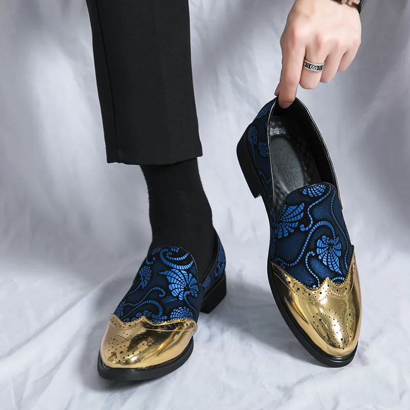 Fashionable Casual Dress Shoes-1