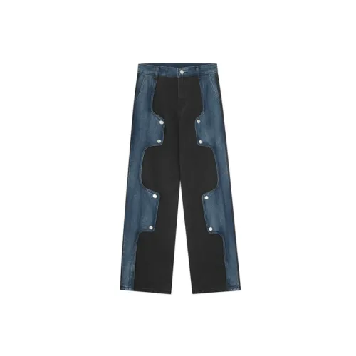 Trendy Loose Casual Jeans