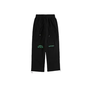 Fleece Sports Casual Leg Pants