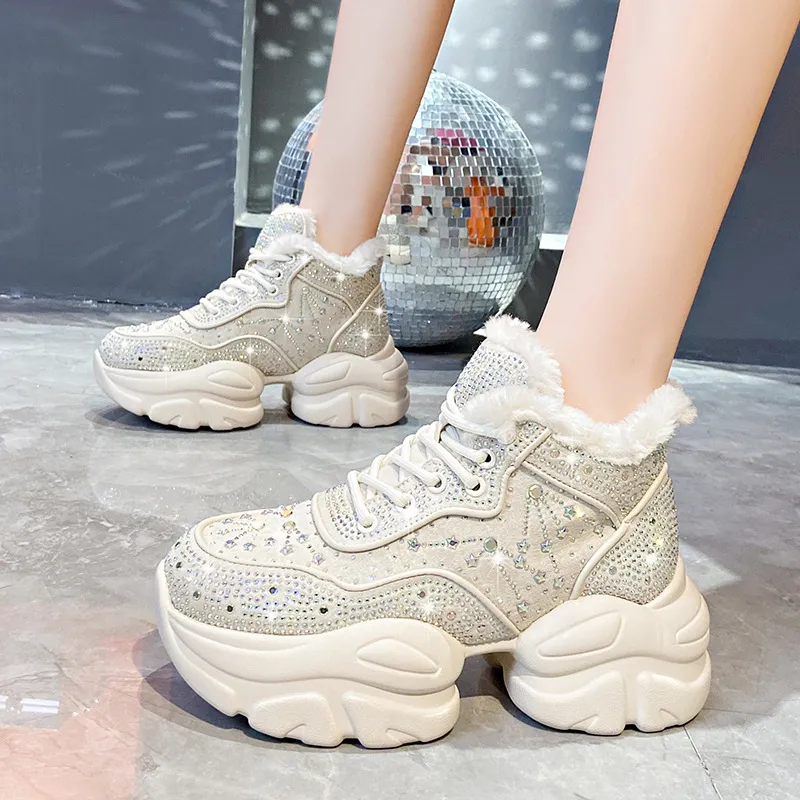 Sporty Warming Platform Shoes-6