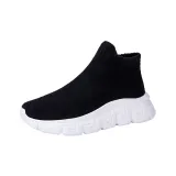 Black White