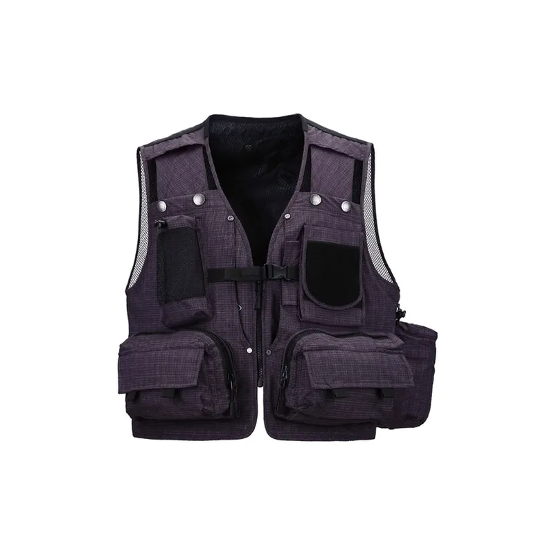 Multi pocket Outdoor Vest-4