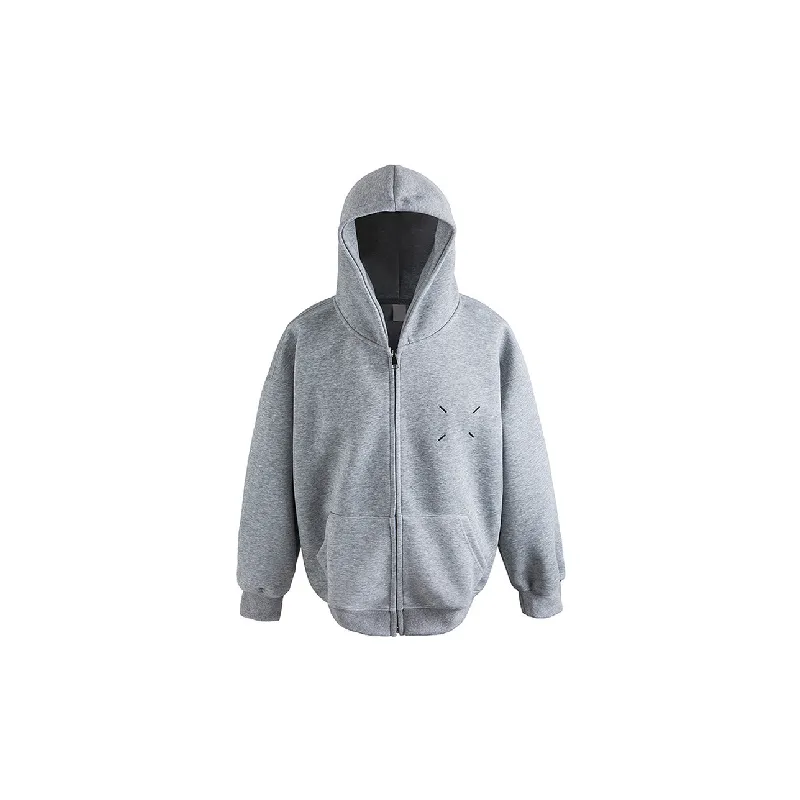 Simple Embroidery Sweatshirt-2