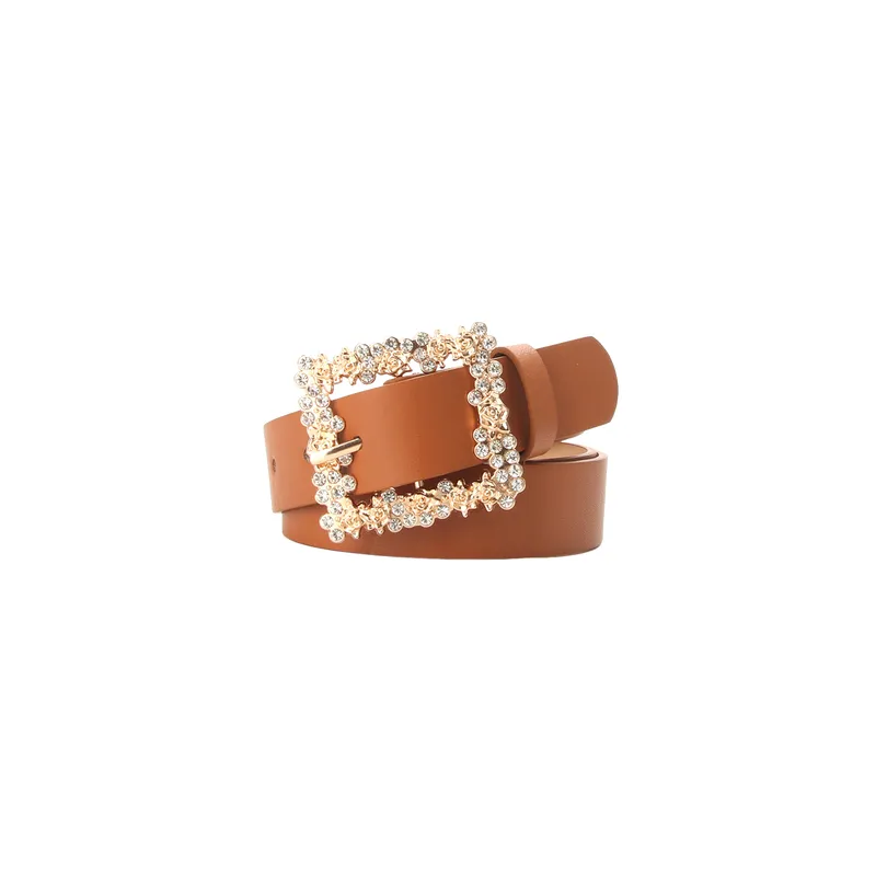 Glamorous Casual Leather Belt-4