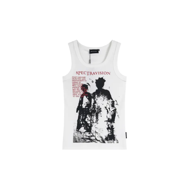 Loose Street Batik Vest-4