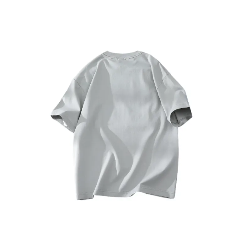 Casual Loose 100% Cotton T Shirt-4