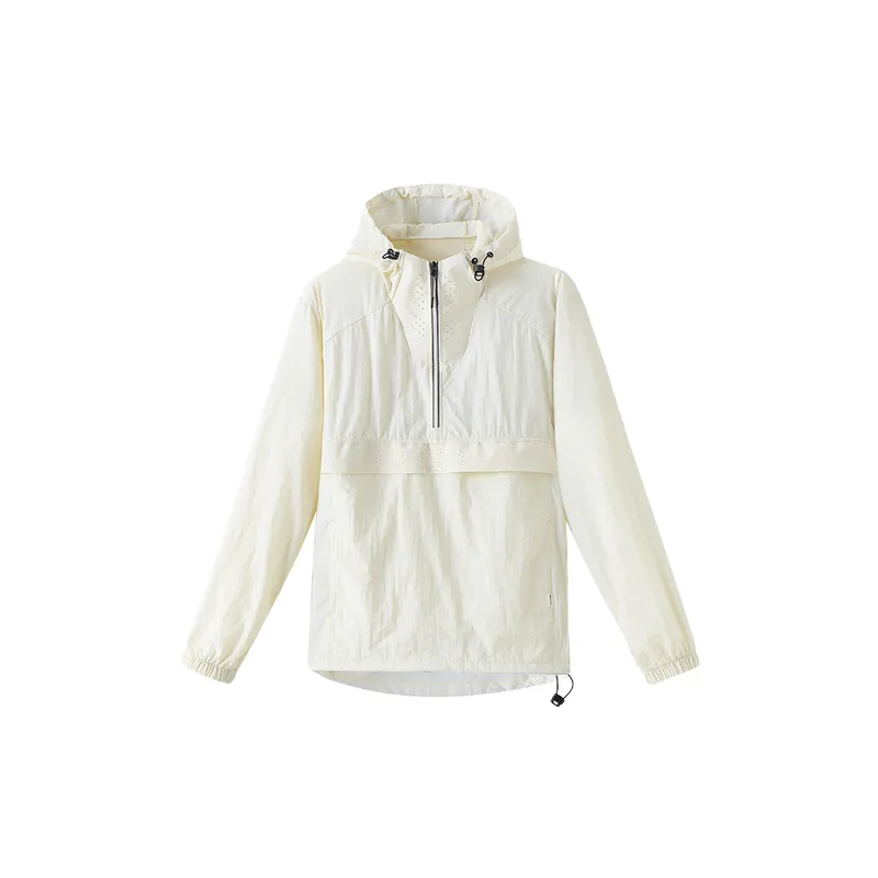 Basics Loose Nylon Sun Protective Clothing Unisex-7