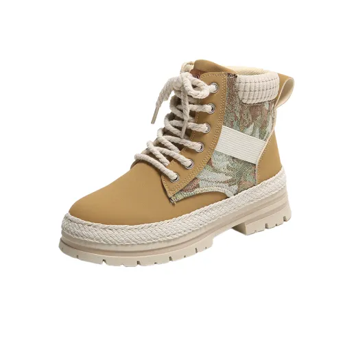 Retro Trendy Martin Zapatillas boot