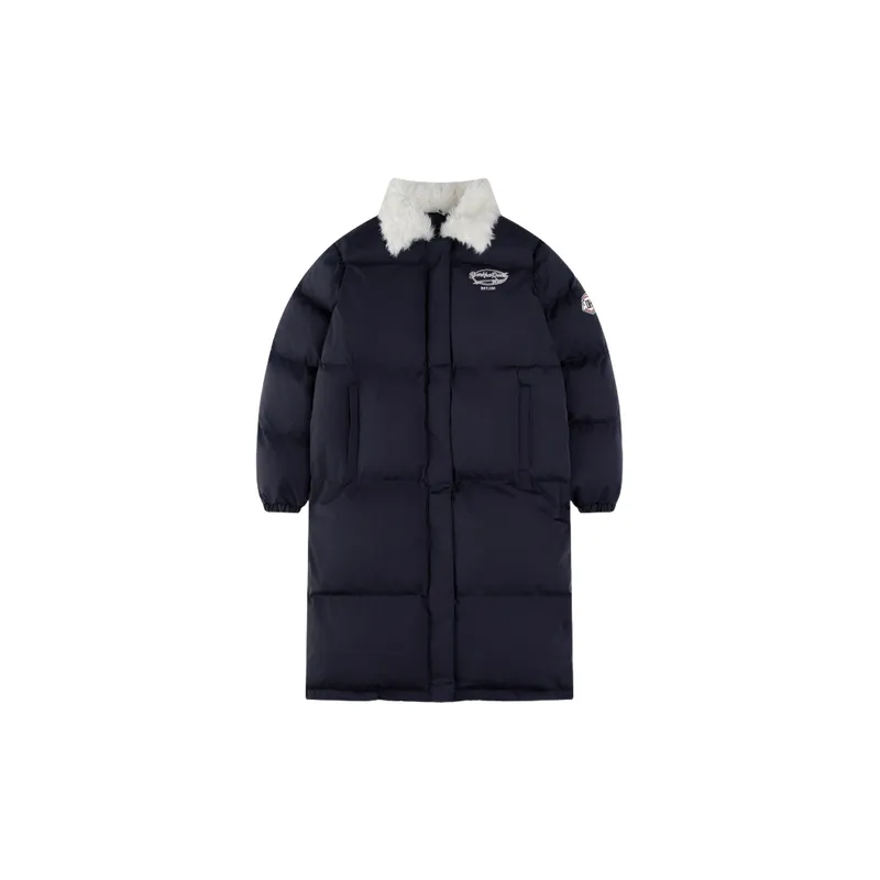 Basics Plain Blended Synthetic Fabrics Quilted Jacket-0