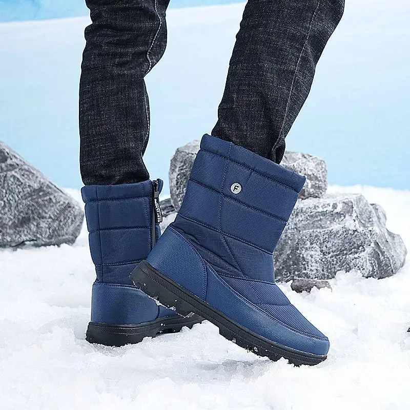 Casual Warming Snow Boots-8