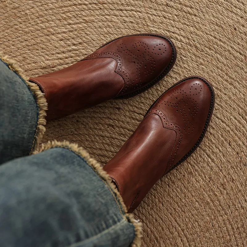 Retro Simple Chelsea Boot-1
