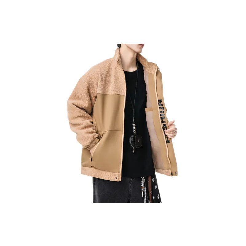 Fashionable Retro Quilted Jacket-0
