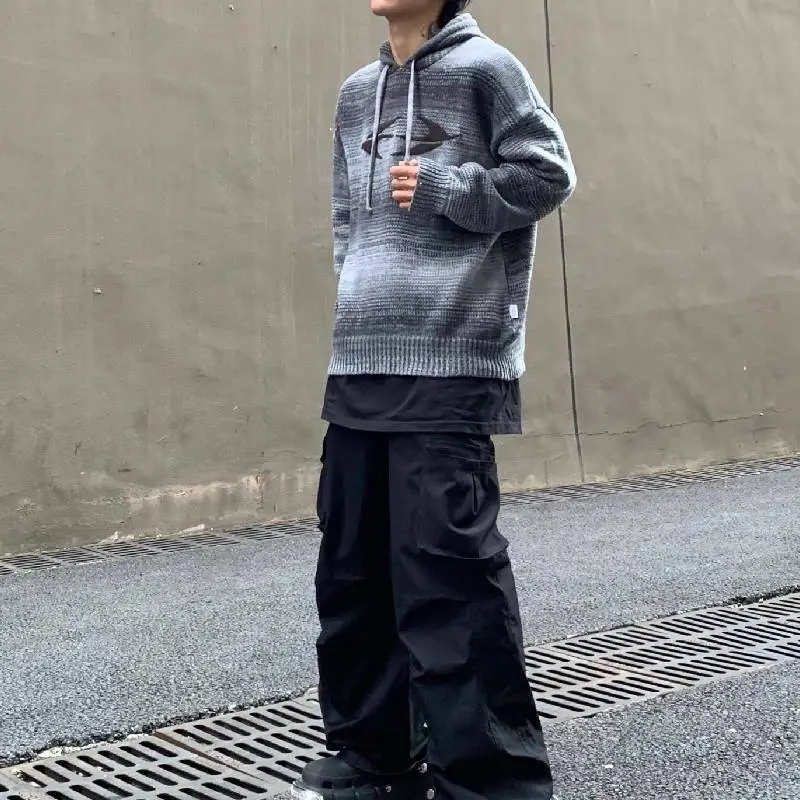 Casual Retro Simple Sweater-5