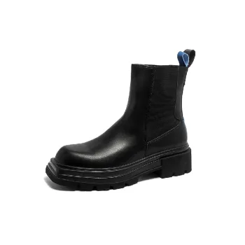 Retro Plain Chelsea Boot