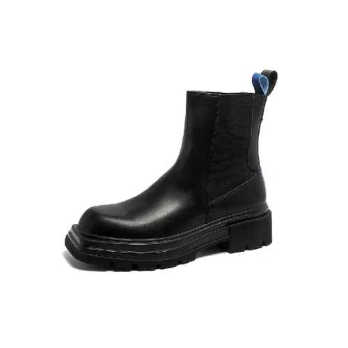 Retro Plain Chelsea Boot