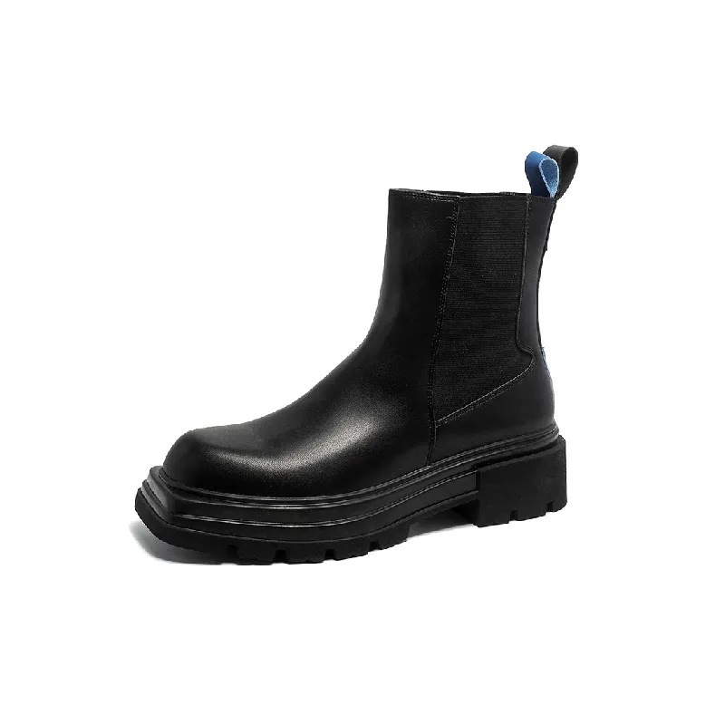 Retro Plain Chelsea Boot-0