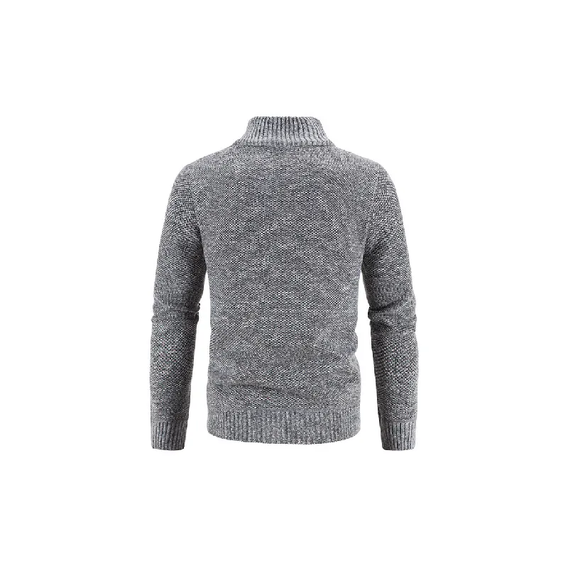 Casual Warm Cotton Blended Fabric Sweater-4
