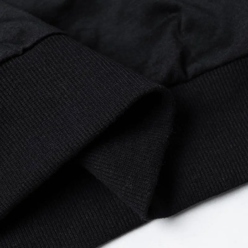 Casual Loose Cotton Blended Fabric Sweatshirt-12