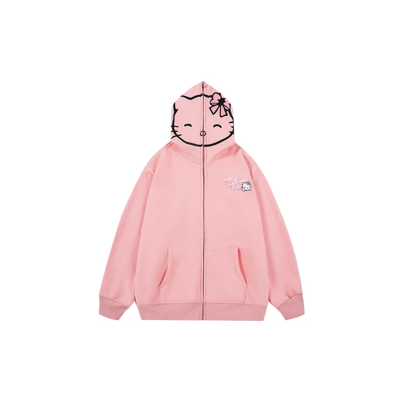 Cute Loose Sweatshirt-6