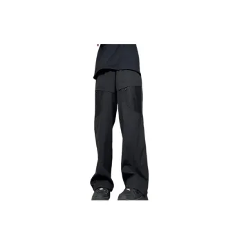 Sporty Loose Hard Shell Pants