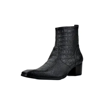 Zipper Fashion Ankle Boots