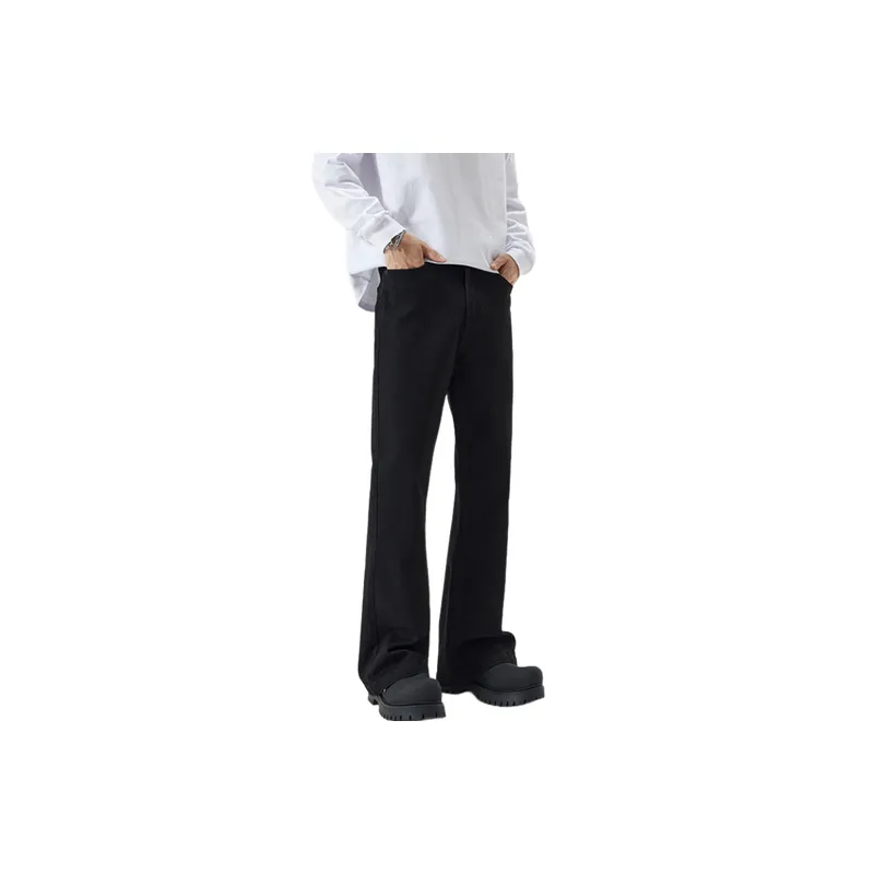 Casual Straight Leg Jeans-2
