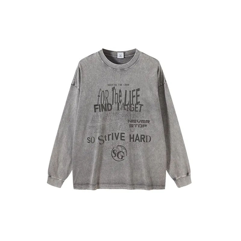 Casual Sporty 100% Cotton T Shirt-0