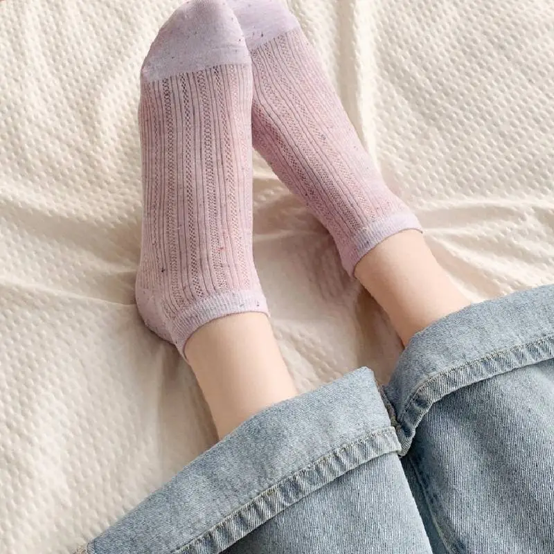 Retro Basics Cotton Socks-6