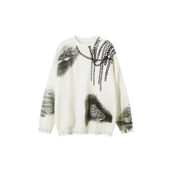 Ripped Loose Sweater