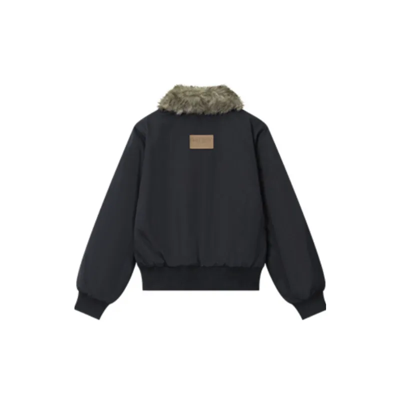 Sheepskin Down Jacket-7