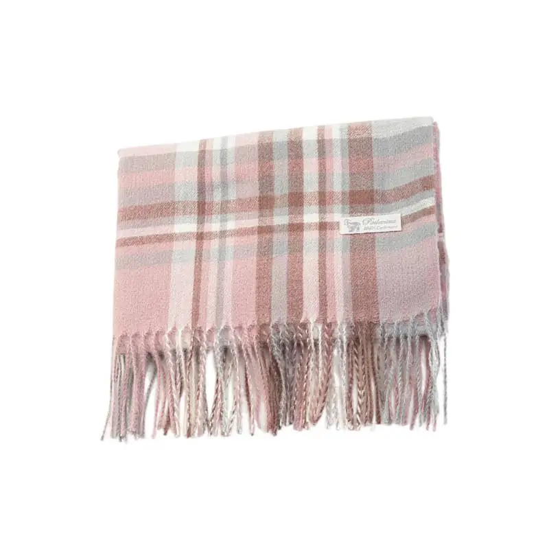 Casual Retro Knit Scarf-1