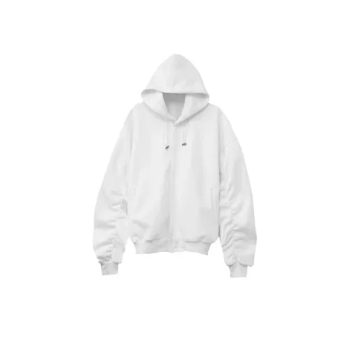 Solid Color Pleated Casual Hoodie