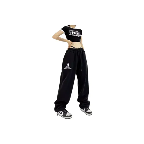 Glamorous Loose Polyester Casual Pants
