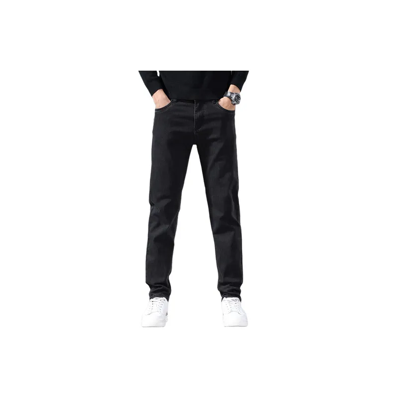 Casual Breathable Jeans-10