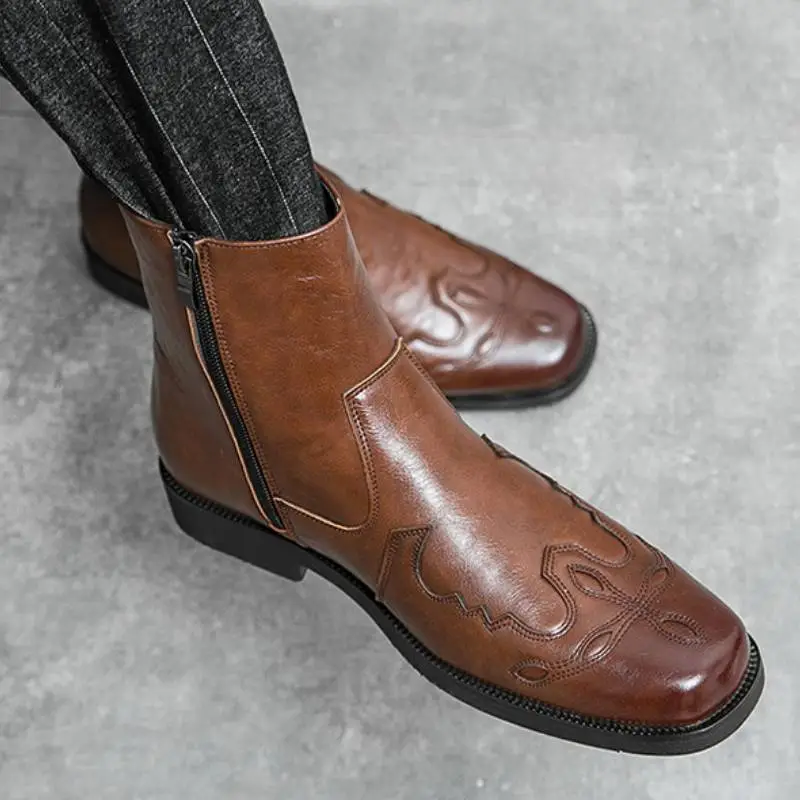 Fashion Casual Ankle Boots-7