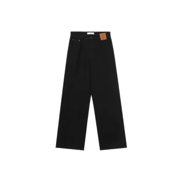Loose Straight Leg Jeans Women
