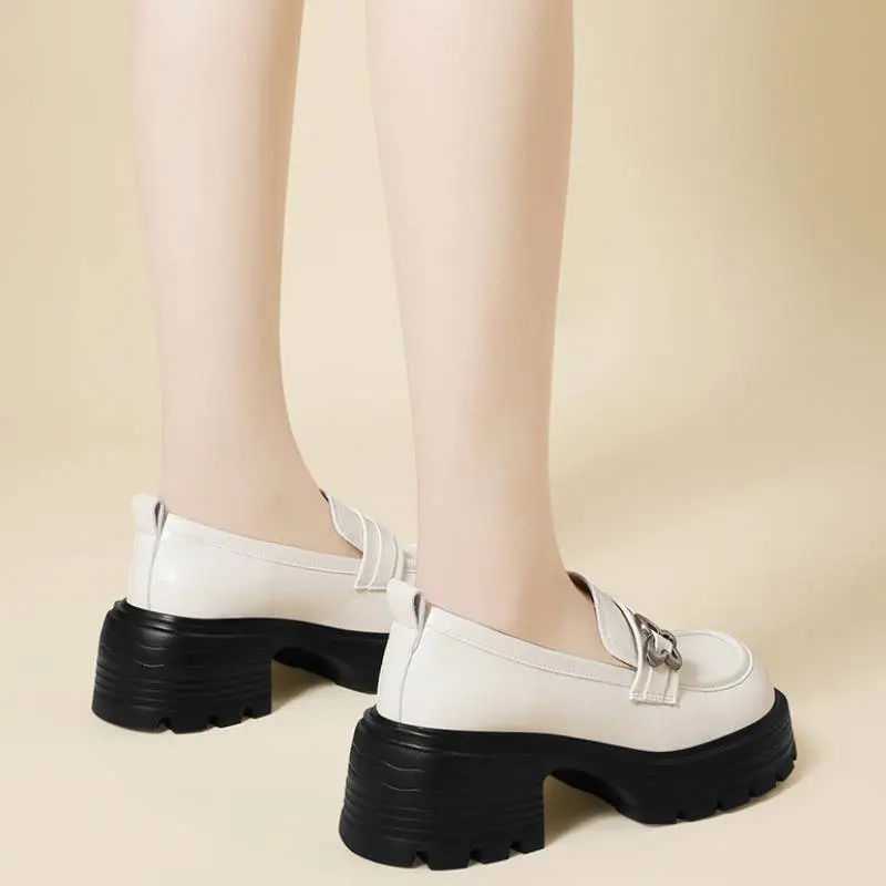Elegant Plain Loafer-2