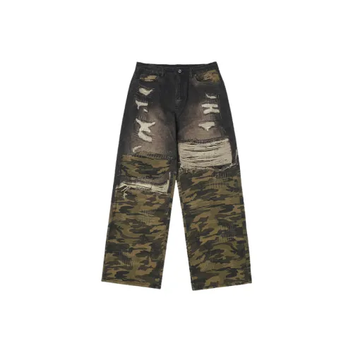 Fashionable Simple Jeans