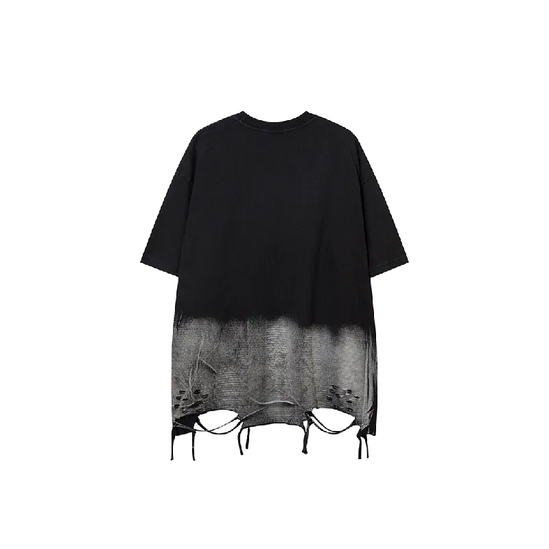 Street Retro Cotton T Shirt Unisex-1
