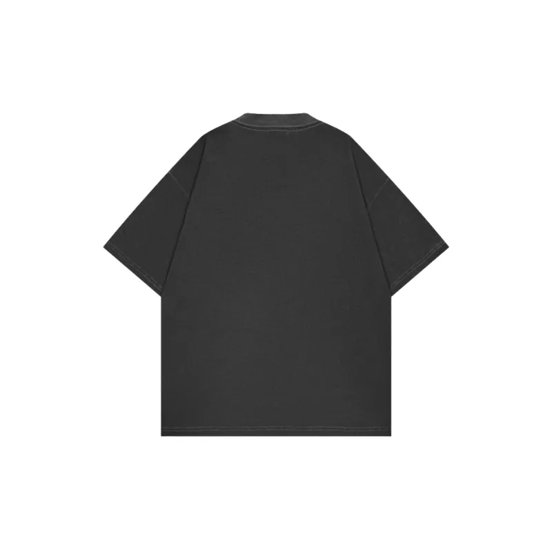 Street Retro 100% Cotton T Shirt-3