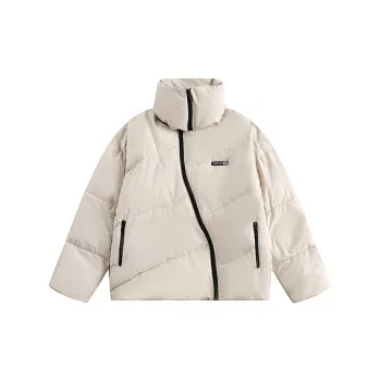 Casual Loose Stand Collar Cotton Coat